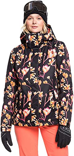 Roxy Torah Bright Jetty - Chaqueta Para Nieve Para Mujer Chaqueta Para Nieve, Mujer, true black magnolia, M