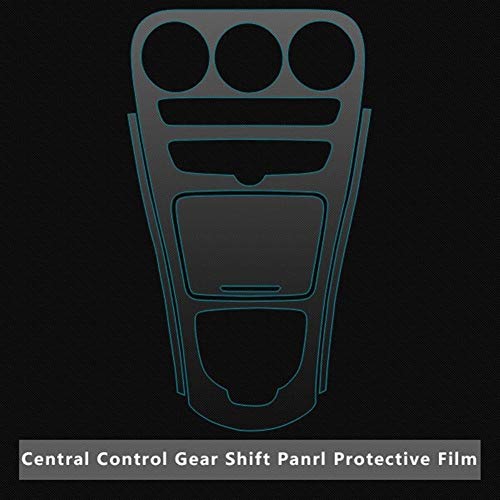 ROYAL STAR TY Láminas Protectoras Car Styling Tirantes Auto-curación de Cine for Mercedes Benz C180 Clase C de Coches de TPU Transparente película Protectora Accesorios Pegatinas