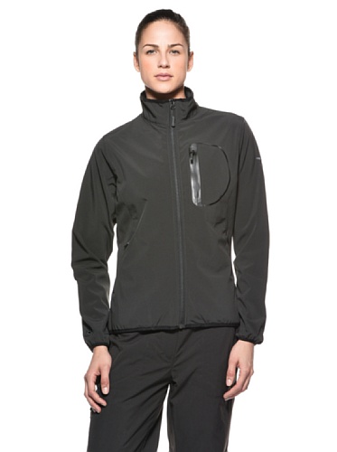 SALEWA 00-0000020895 - Soft Shell para Mujer, Color Negro, Talla DE: 50/44