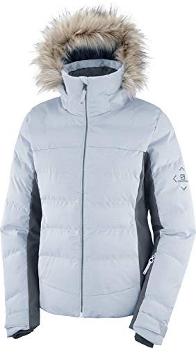 SALOMON STORMCOZY Jacket W Chaqueta de esquí, Azul (Kentucky Blue), Talla S para Mujer