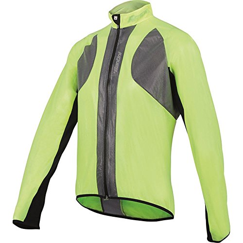 Santini 365 - Chaqueta, Talla L, Color Amarillo