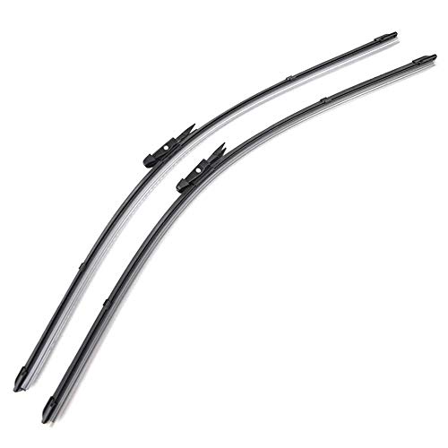 SAXTZDS Limpiaparabrisas Negro para Parabrisas Delantero de Coche, Apto para Mercedes Benz SLK R171 R172 2004-2017 para Chevrolet Avalanche 2007-2013