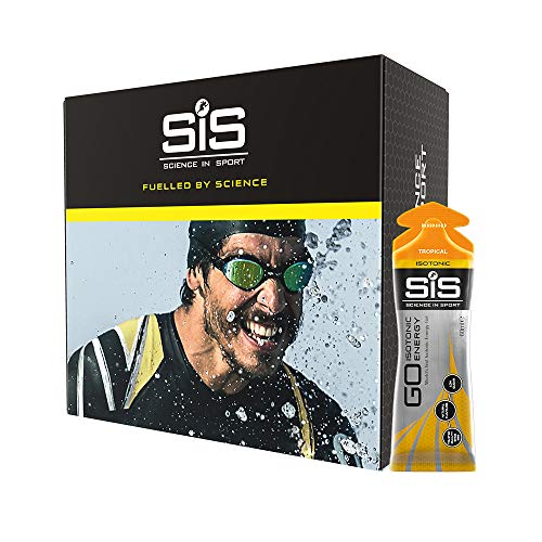 Science in Sport SiS Go Gel Energía Isotónica, Tropical 15 x 60ml