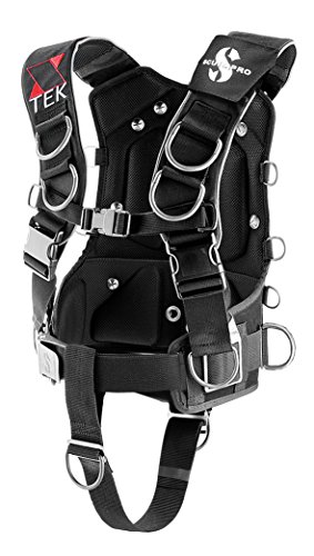 ScubaPro X-Tek Form Tek Harness W/O Backplate And C-Strap by Scubapro