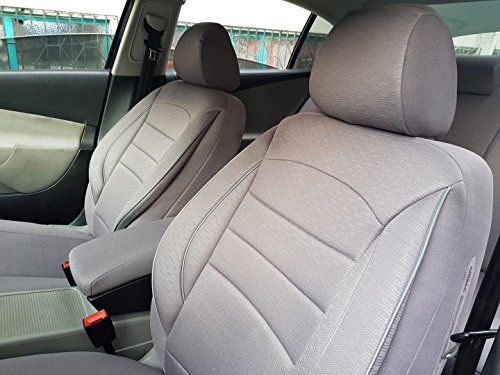 seatcovers by k-maniac Chevrolet Cruze Station Wagon, universales, Color Gris, Juego de Fundas de Asiento Delantero, Accesorios para el Interior del Coche V831047