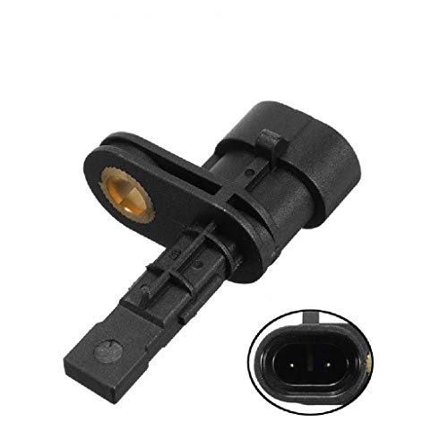 Sensor de velocidad del ABS Sensor de velocidad de la rueda trasera 2P 92211237 coche ABS 92211237 5S11266 SU12719 compatible con Buick Chevrolet Caprice Pontiac G8 compatible con Holden reemplazo