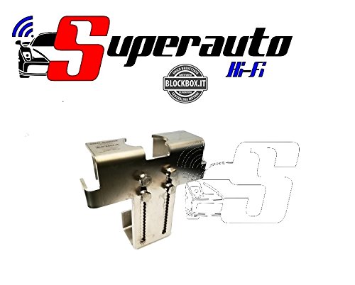 SM01 Steel Monster Block Box reforzado acero protección coche antirrobo Centralina