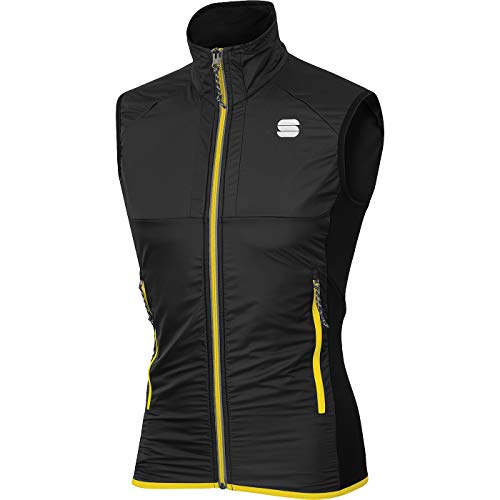 Sportful Cardio Wind Vest - Chaleco cortavientos, color negro