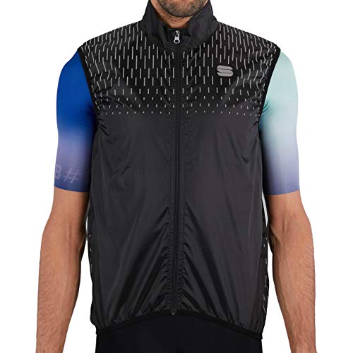 Sportful Chaleco Reflex Negro M