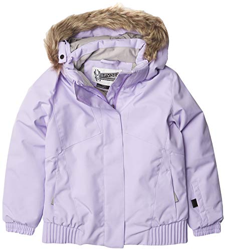 SPYDER Lola Chaqueta, Unisex niños, Wish, 3 Años