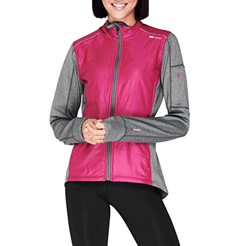 Sugoi Mujer Alpha Hybrid Chaqueta Deportiva Manga Larga Baya M