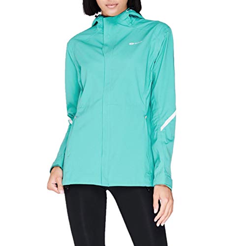 Sugoi Mujer Metro Chaqueta Deportiva Manga Larga Cremallera Verde M