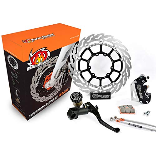 Supermoto Racing Kit 320 Moto-Master Completo Flame con cilindro radial SX 380 2T 99-02 delantero