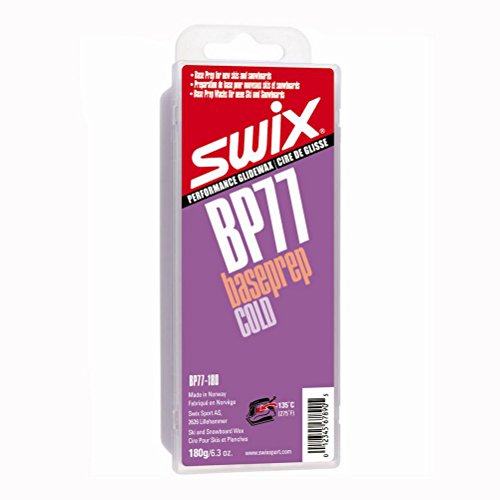 Swix ceras de base skiwachse basadas 180 G morado Talla:única