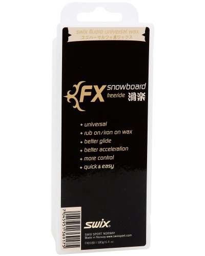 Swix XF Universal esquí/Snowboard Rub-On Cera sólida (180 g)