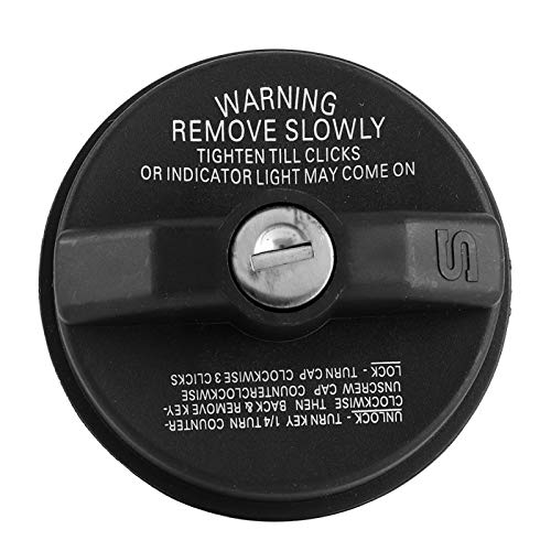 Tapa de Combustible, Tapa de Gasolina para Chrysler ABS, Tapa de Tanque de Combustible, Tapa de Gasolina para Tanque de Combustible, 5278655AB Apto para Durango 2004-2013 Fit 1500 2002-2013