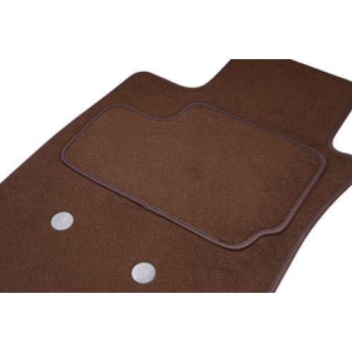 Tapis STRATUS Cabriolet, 2 Avants + 1 arriere MARRON, du 10.95 au 12.00 sur mesure. Gamme Tapis ETILE