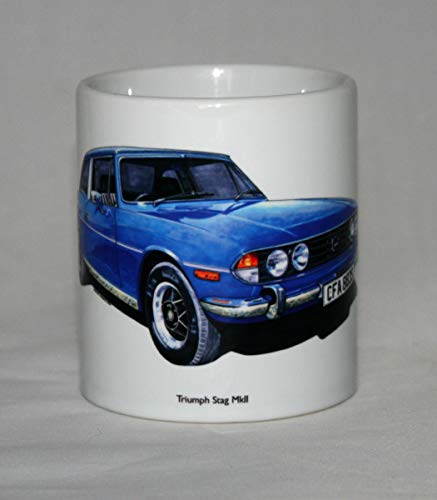 Taza de coche clásico. Triumph Stag Mkll