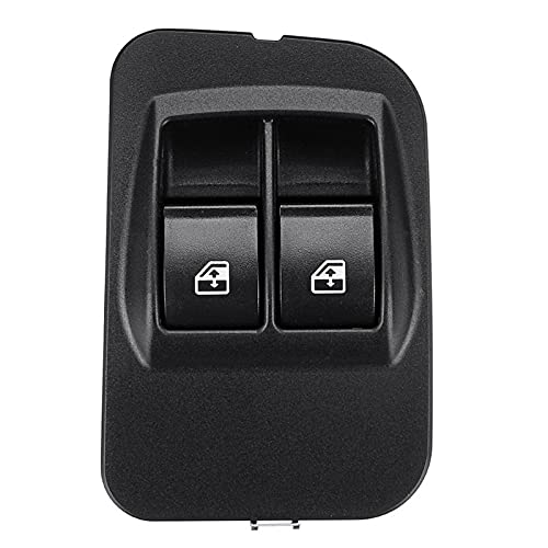 TGJYK 8 Pin Electric Power Window Switch Marco Accesorios para automóviles/Fit para Peugeot Bipper 2008-2014 735461275 (Color : Black)