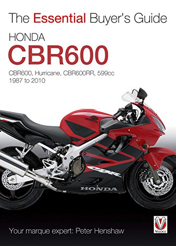 The Essential Buyers Guide Honda Cbr600 Hurricane : 599cc. 1987-2010