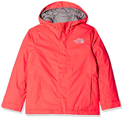 The North Face Jkt Chaqueta Snow Quest, Unisex niños, Rocket Red, S