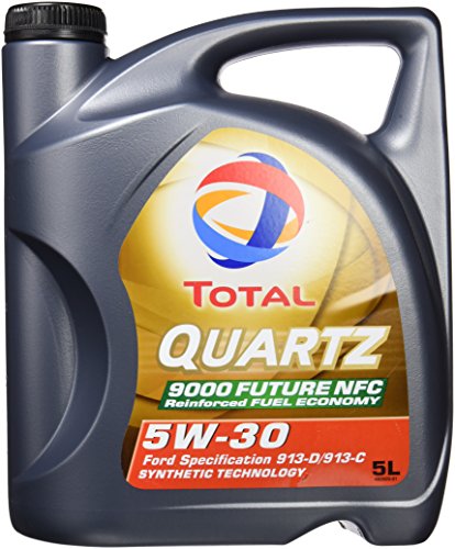 Total 183199 Quartz 9000 Future NFC 5W30 Lubricante, 5 litros