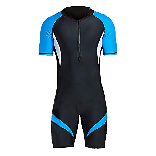 Trajes De Neopreno Traje De Buceo Corto Para Hombre Neopreno Traje De Neopreno Corto Con Cremallera Trasera Para Hombre Traje De Buceo Para Hombre Regalo Para Hacer Surf, Nadar, Deportes Acuáticos