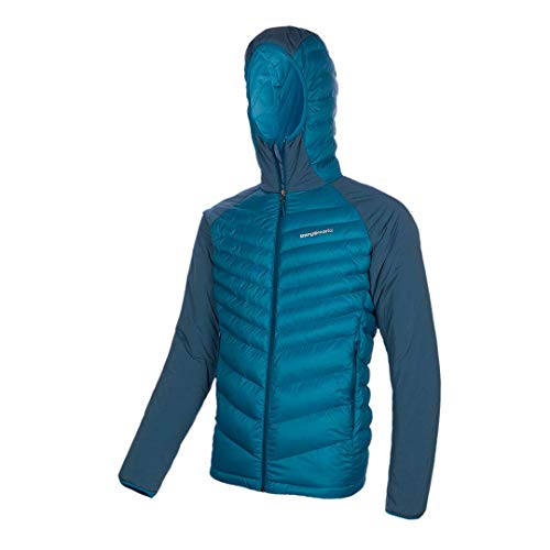 Trangoworld Coves Chaqueta, Hombre, Azul mar, 2XL