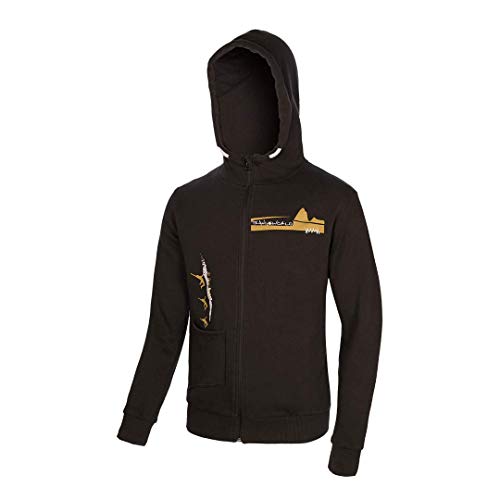 Trangoworld Tricer Chaqueta, Hombre, Negro, M