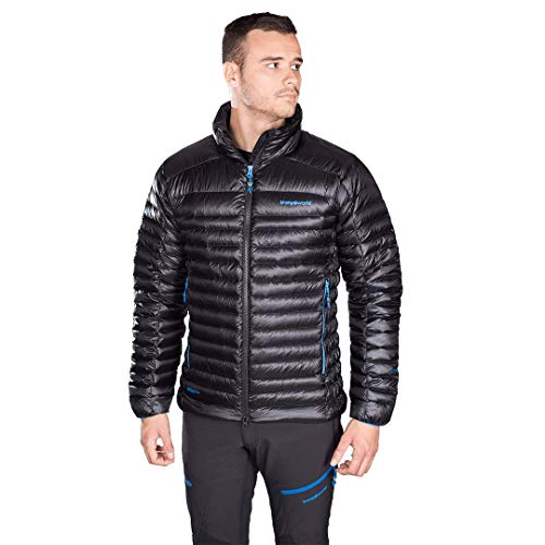 Trangoworld Trx2 850 Lt Pro Chaqueta, Hombre, Negro/Negro, M