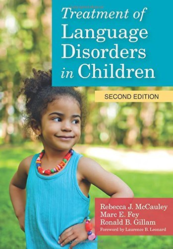 Treatment of Language Disorders in Children (CLI) (English Edition)