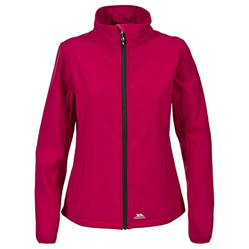 Trespass Meena Softshell Chaqueta, Mujer, Rosa (CER), L