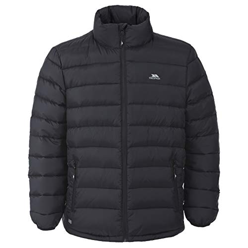 Trespass Retreat Chaqueta de Plumas, Hombre, Negro, Large