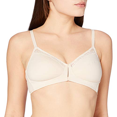 Triumph Cotton Beauty N Sujetador, Beige (Coche de teina), 110C para Mujer