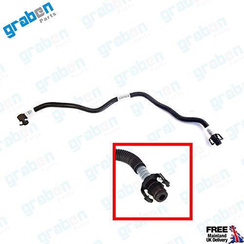 Tubo de manguera de combustible para M- BENZ C-CLASS/CLK 270 CDI 2000-2009 A 6120703132