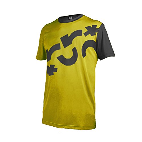 Uglyfrog Ropa de Descenso MTB Manga Corta Maillot de Ciclismo Moto Cross Enduro Downhill Jersey