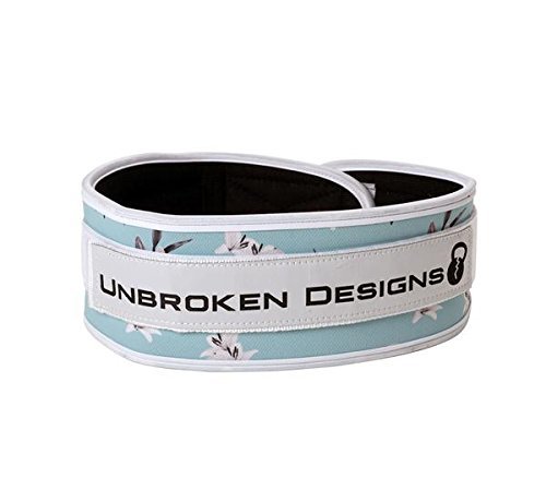 Unbroken Designs Cinturón de Peso, Grande, Lirios de mar