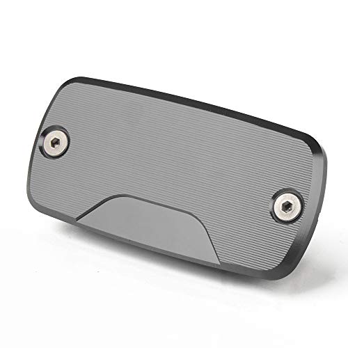 Universal Motocicleta Tapa del Depósito del Líquido de Frenos Delantero para Honda 600F 2000-2014 650F 2016-2018 Integra 700 2012 2013 Integra 750 2013 2014 CBR 1000 RR 2004 2005-Titanio