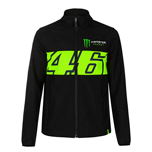 Valentino Rossi Colección Monster Dual Chaqueta, Unisex, Nero, XL