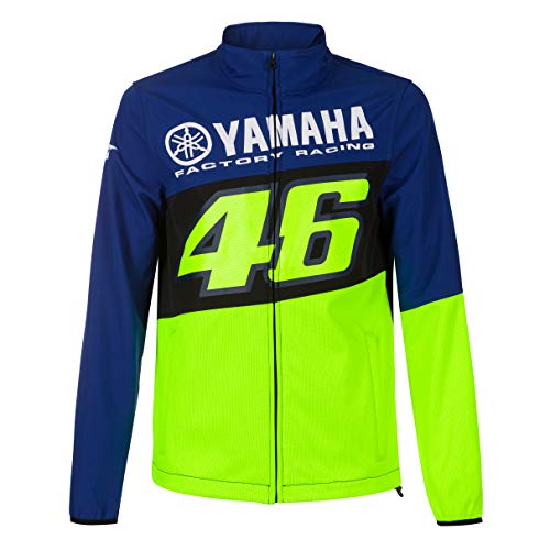 Valentino Rossi Colección Yamaha Dual Chaqueta, Unisex, Royal Blue, M