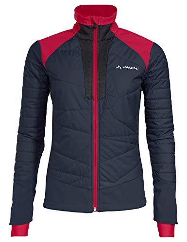 VAUDE Women's Minaki Jacket III Chaqueta, Mujer, Eclipse, 42