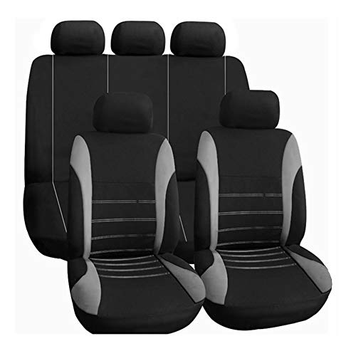 Walking Tiger Juego de 9 fundas de asiento de coche para C3 C4 Cactus Saxo