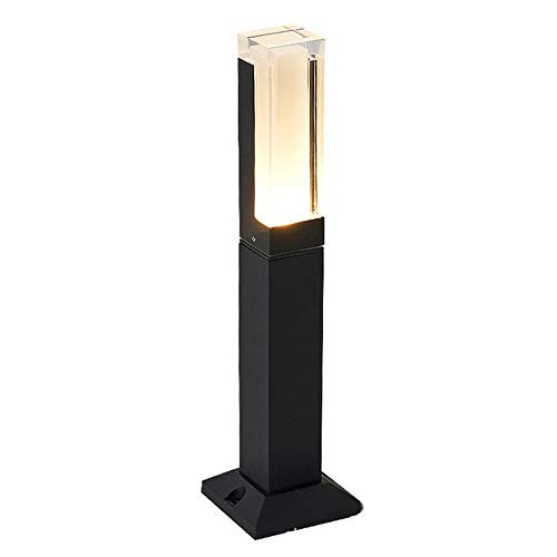 WenKaiLi Faros simple columna de CA modernos del jardín del LED/Europea/impermeable protector solar lámpara ahorro de energía/chalet Camino al aire libre del parque linterna de la luz/Césped