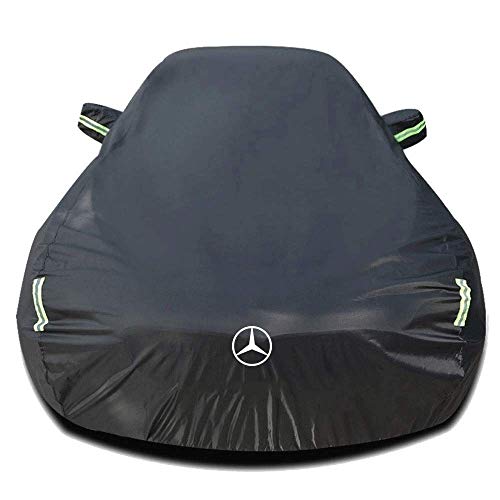 Whitejianpeak Funda para Coche Compatible con Mercedes-Benz CLA 220 d/CLA 220 d 4MATIC 4dr Coupe 2020 2021[C118], Impermeable Cubierta para Coche Lona Coche, Interior/Exterior Cubiertas de Coche