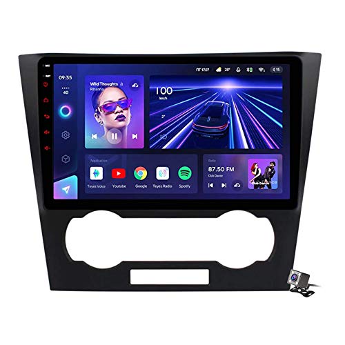 WHL.HH Android 10.0 Coche Estéreo GPS, Radio para Chevrolet Epica 2006-2012 Navegación Toque Pantalla Cabeza Unidad MP5 Multimedia Jugador Vídeo Receptor con 4G / 5G WiFi DSP RDS FM Mirrorlink