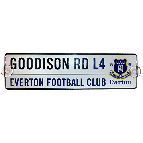 Window Sign - Everton F.C