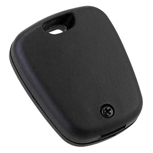 WJBABJ Cubierta de Llave de Coche 2 Botón Tecla remota Clave de automóvil Fob Caja de Repuesto Cubierta de cáscara para Citroen C1 C2 C3 C4 Xsara Picasso para Peugeot 307 107 207 407