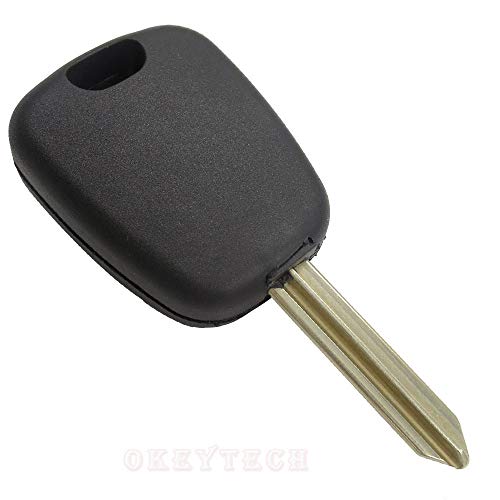 WJBABJ Cubierta de Llave de Coche 2 Botones Cubierta DE Coche Cubierta REMOTA Chare DE LA Clave para Citroen C1 C3 C5 C4 BERLINGO Picasso Saxo XSARA REEMPLAZO AUTOMÁTICO Fob Fob