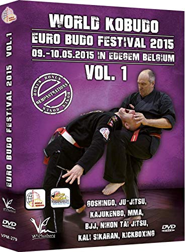 World Kobudo Euro Budo Festival 2015 Vol.1