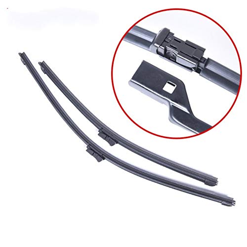 WRDD Limpiaparabrisas Blades De Limpiaparabrisas De Parabrisas Cuchillas De Limpiaparabrisas Suaves De Coches para Citroen Jumper/Relay 2007 2009 2010 2010-2013 Parabrisas